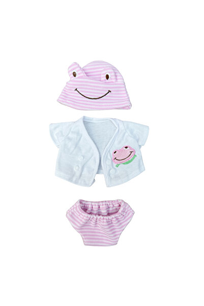 Choice ملابس دمى بيبي ريبورن 4 أنماط باللون الوردي تناسب دمى الأطفال المصنوعة من السيليكون مقاس 10 أو 13 بوصة عالية الجودة