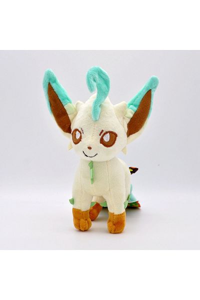 Choice Stand Leafeon15cm Pokemon Eevee Evolution Vaporeon Plush Toy Jolteon Flareon Espeon Umbreon Glaceon