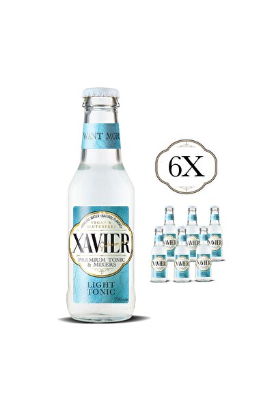 XAVİER Premium Light Tonic 200 ML X 6