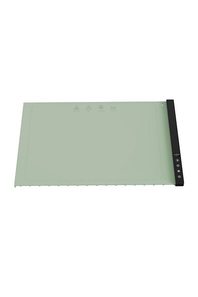 Choice green with black220V Silicone Heating Mat for Food Warming Trays for Buffets Party with Adjustable T