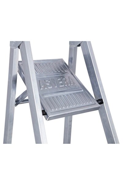 ASVERA Elmas Serisi 5+1 Basamaklı Galvanizli Profil Merdiven – Dayanıklı, Kaymaz, Ergonomik Tasarım