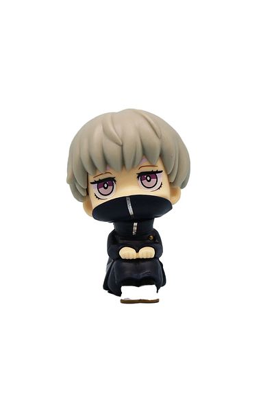 Choice No box New 5Pcs/set Jujutsu Kaisen Cute Yuji Itadori Gojo Satoru Q Ver. PVC Action Figures Anime Fig