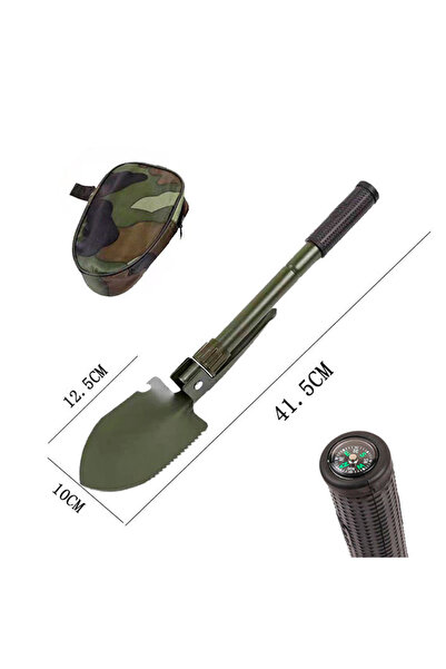 Choice مجرفة خضراء قابلة للطي محمولة مثبتة على شاحنة ومجرفة مهندس خيمة تخييم ...