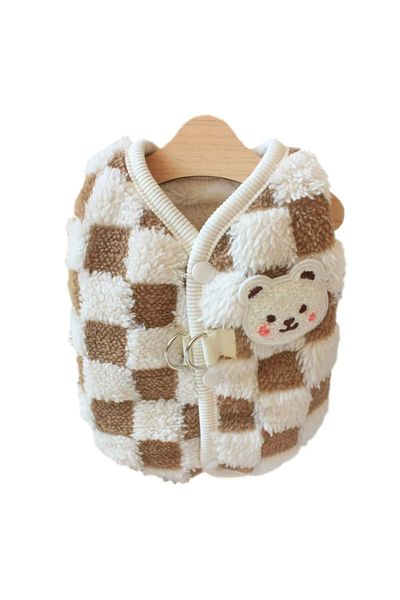 Choice M Kaki Pet Dog Coat Jacket Winter Dog Clothes For Small Dogs Puppy Vest Chihuahua Yorkie Costume Dog