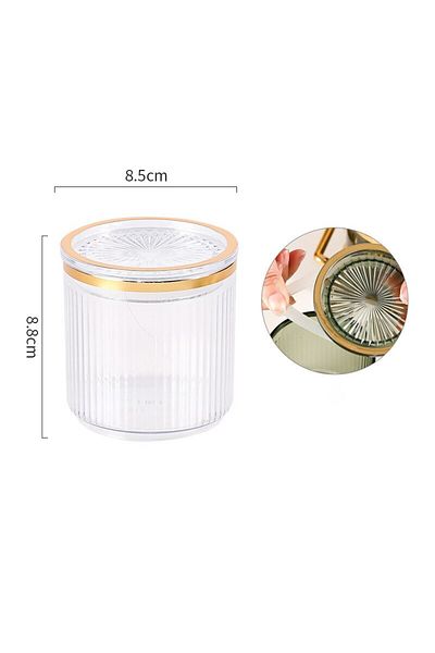 Choice Transparent Light Luxury Seasoning Can Household Kitchen Sealed Seasoning Bottle Storage Can