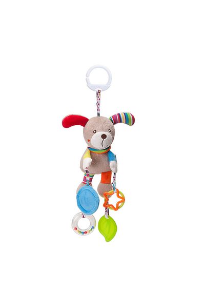 Choice A-6 Good Quality Newborn Baby Rattles Plush Stroller Cartoon Animal Toys Baby Mobiles Hanging Bell E