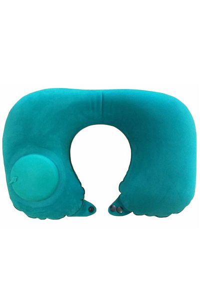 Choice Blue Inflatable Neck Pillow U Shape Air Pillow Neckrest Head Rest Portable Sleeping Resting Travel P