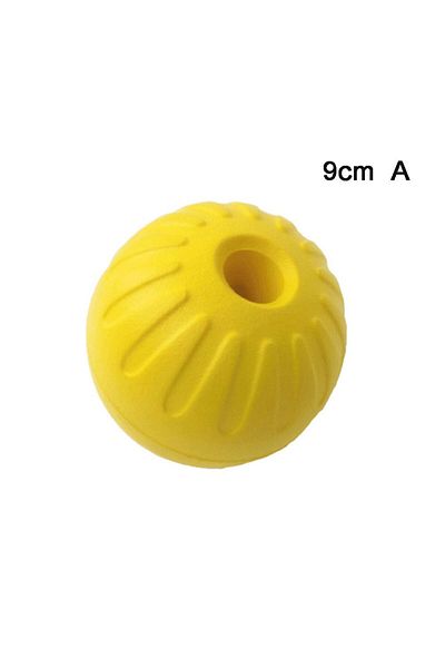Choice 9cm-A 7cm/9cm Indestructible Rubber Ball Pet Dog Training Chew Play Fetch Bite Toy Dog Toys For Dog