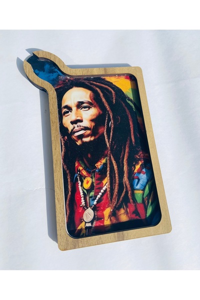 Chase B.marley Ahşap Tütün Tepsi