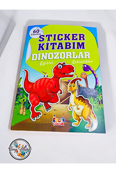 Bıcırık Yayınları كتاب الأنشطة المُلصق الخاص بي، كتاب الأنشطة التعليمية تحت ع...
