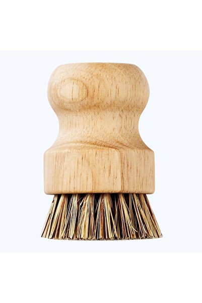 Choice Stiff coconut 1PC 2pcs/set Kitchen Cleaning Brush Wooden Dish Brush wi...