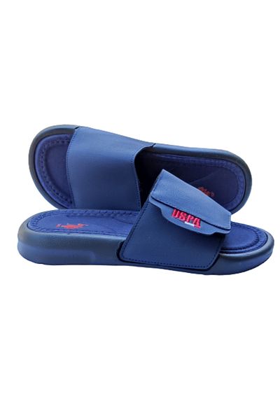 U.S. Polo Assn. Us Polo UTAH 2FX Navy Blue Velcro Men's Slippers