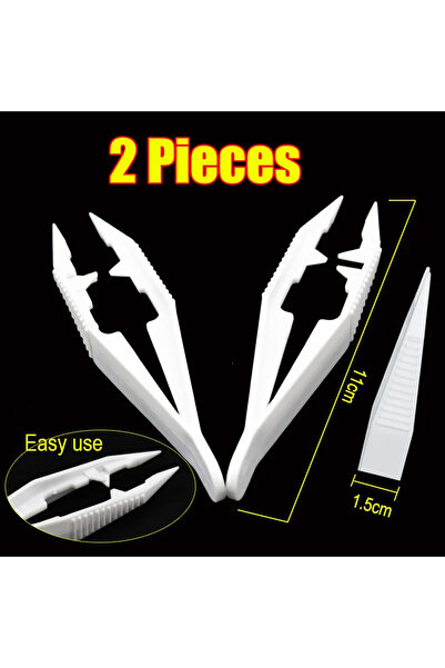 Choice9 قطعتان من ملاقط خرز هاما مقاس 2.6 مم، وأنماط مشبك خرز هاما لخرز الصهر...