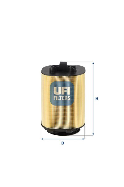 Ufi Filters Ufi Air Filter W212 S212 W204 S204 X204 X253 A207 C207 C204 27.A92.00
