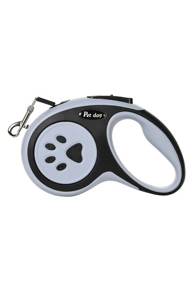 Choice 5m Black 3m 5m Dog Paw Design Leash For Small Medium Large Dogs Outdoor Walking Puppy Strong Retract