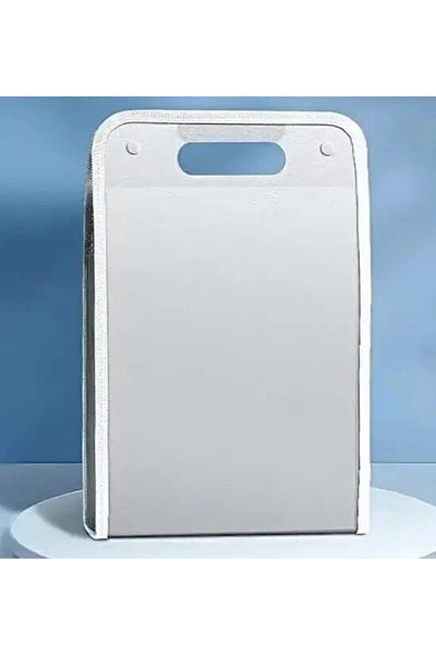 Choice White Handheld Organ Bag Folder A4 Large Capacity Student Exam Paper Storage Bag 13 Layers Ticket Fi