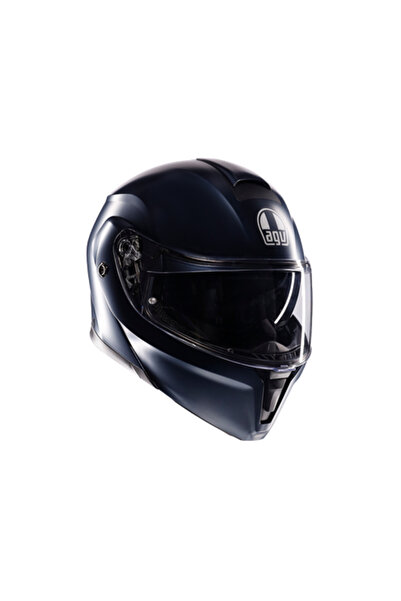 AGV KASK/STREETMODULAR MONO MATT PROFONDO BLUE