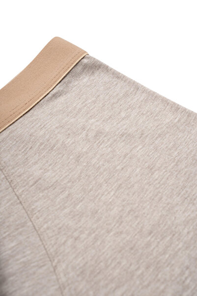 Hatemoğlu Бежеві бавовняні боксери