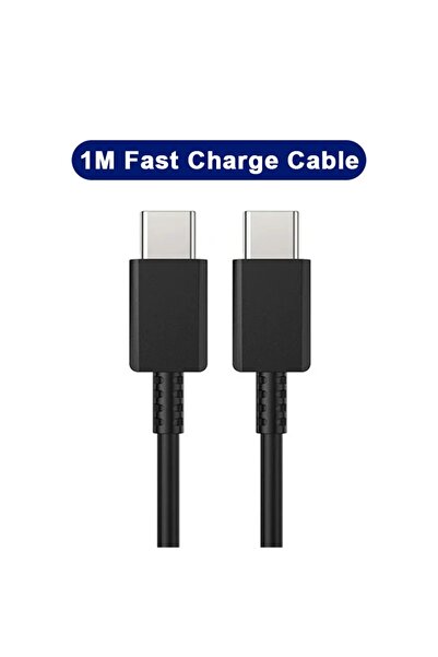 Choice كابل شاحن فائق السرعة 45 وات PD USB-C فقط لهاتف Samsung Galaxy S24 Ult...