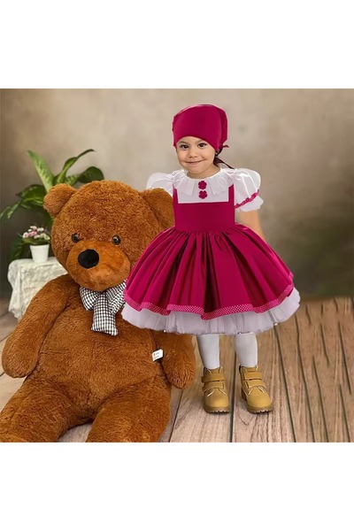 YÜSÜ Costum pentru fete Masha