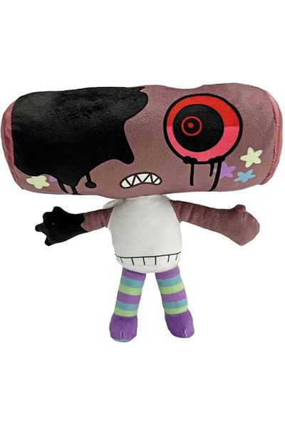 Choice Thistle 35cm Dandy's World Plush Cute Dandy World Scrap Stuffed Horror Game Goob Pebble Plushie Soft