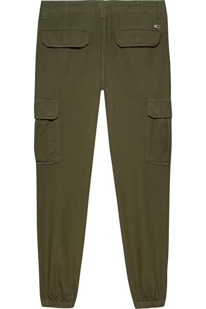 Tommy Hilfiger Erkek Tjm Ryan Kargo Pantolon - Yeşil