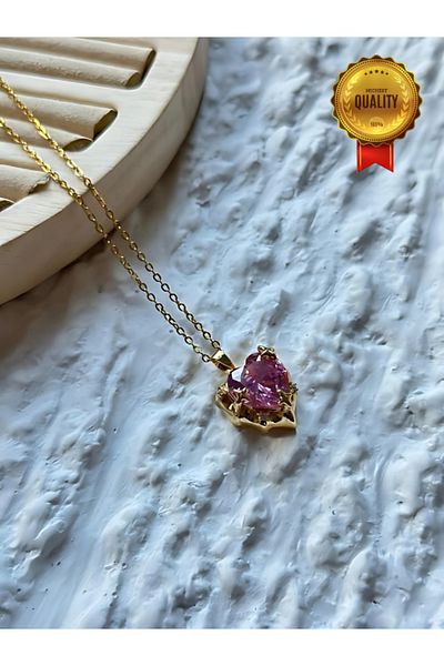 shop Steel Necklace 40+5 cm Lover Necklace - Quality Steel, Modern Design, Ideal Gift for Special Moments