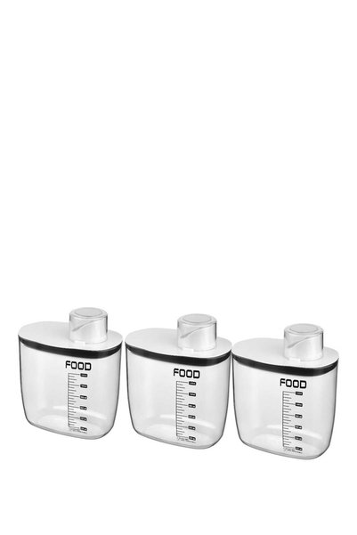 Cosiness 3 Lü Çok Amaçlı Erzak Kabı 1300 Ml.