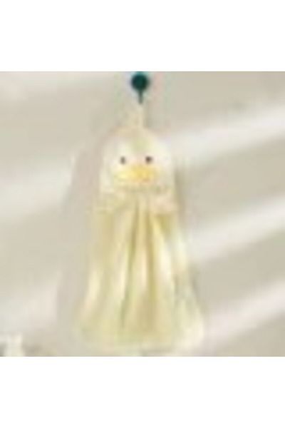 Choice xiaohuangya-1 Cute Animal Kids Toddler Hand Towels for Home Bathroom Kitchen with Hanging Loop