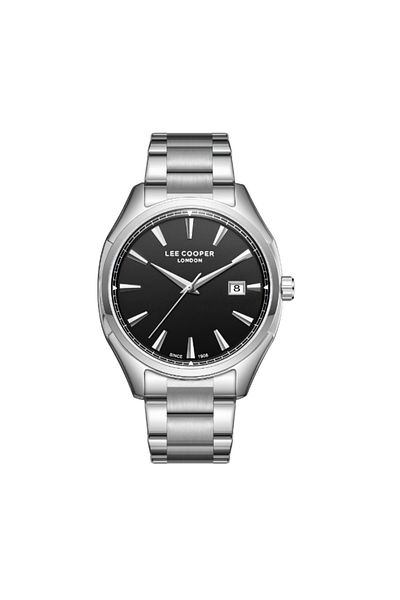 Lee Cooper Men Analog Black Dial Watch - LC08007.350