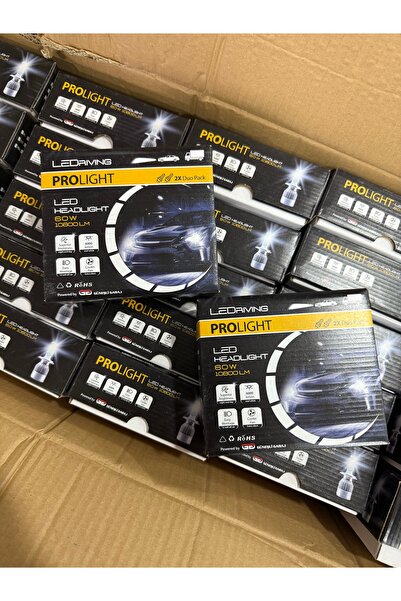 APEXİ Apexi Prolight 10800 Lümen 60W Beyaz Led H7