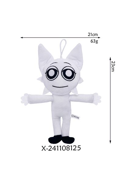 Choice 1pcs 52 estilos Sprunki juguetes de peluche Sprunki Incredibox mu eco de peluche Sprunki juego almoh