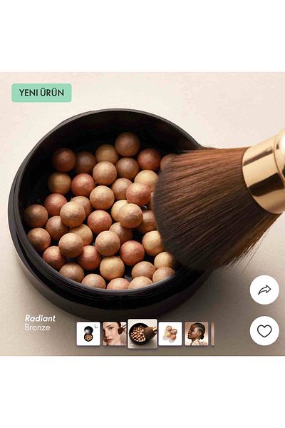 Oriflame New Giordani Gold Bronzer Radiant Bronze