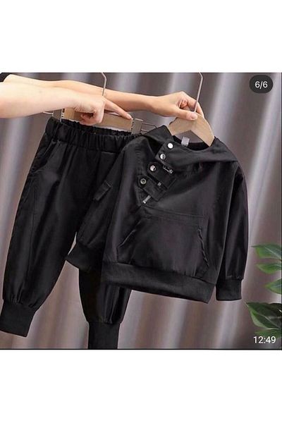 Yavrumsa Unisex Snap Tracksuit Set - Hüpper