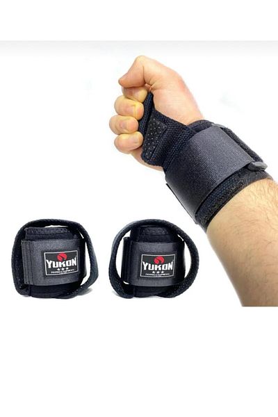 MUBX Wrist Strap Wristband Weight Lifting Strap Fitness Weight Support Bracelet Strap Wristband