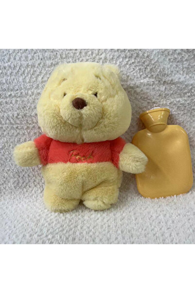 Choice زجاجة ماء ساخنة كبيرة الحجم من القطيفة من بو بير أوجر من ديزني أنمي هو...