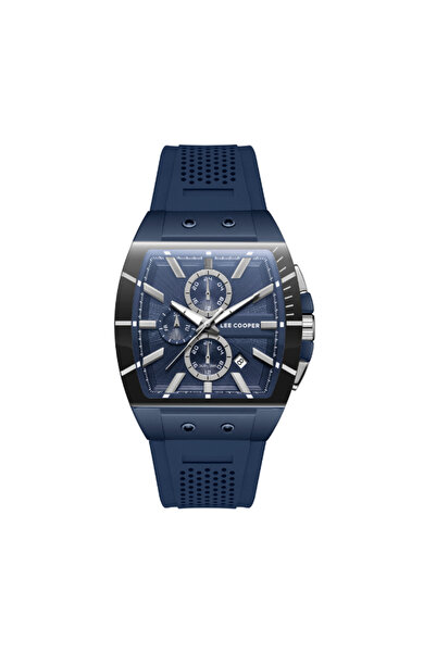 Lee Cooper Men's Multi Function Dark Blue Dial Watch - LC08081.999
