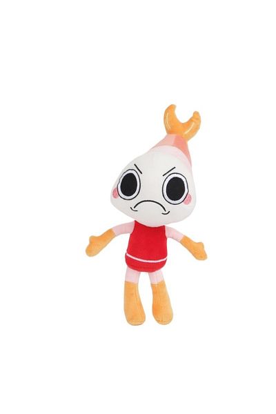 Choice CRIMSON 35cm Dandy's World Plush Cute Dandy World Scrap Stuffed Horror Game Goob Pebble Plushie Soft