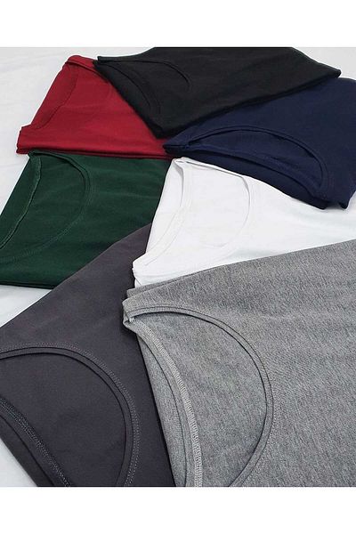 ekis collection Plus Size Crew Neck T-Shirt