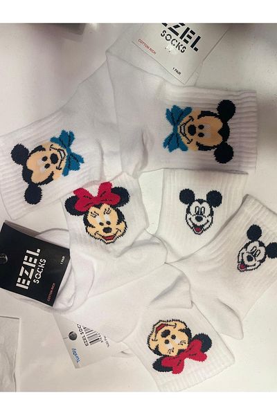 EZEL College Unisex Printed Socks