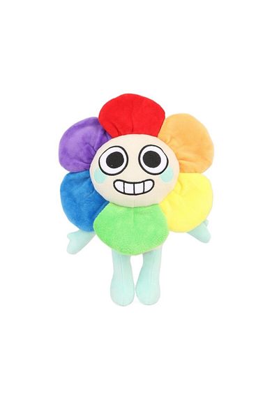 Choice SandyBrown 35cm Dandy's World Plush Cute Dandy World Scrap Stuffed Horror Game Goob Pebble Plushie S