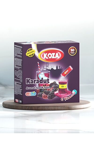 Koza Tek Içimlik Karadut Aro. Içecek Tozu (50 STİCK)