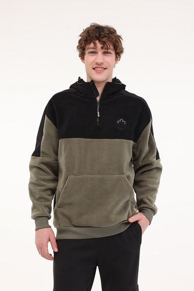 lumberjack ML BOORO 7LE-102 4PR Khaki Herren-Fleece