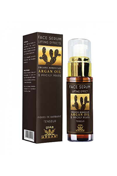 Diar argan سيروم شد الوجه بزيت الأرجان وبذور التين الشوكي 30 مل