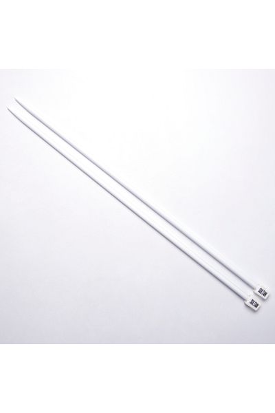 Sultan White Knitted Needle 35 cm 6 mm