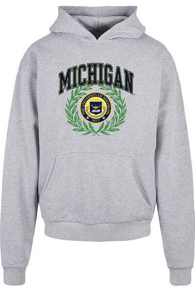 Merchcode Michigan University - Artes Scientia Veritas Ultra Heavy Hoody