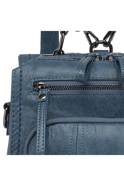 BARCELONA 21K Washed Leather Backpack Women's Bag 21K Barcelona 1915
