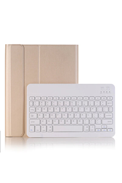 UnDePlus Apple Ipad Pro 11 3. / 4. Nesil Kılıf Kablosuz Klavyeli Kılıf Mobax ...