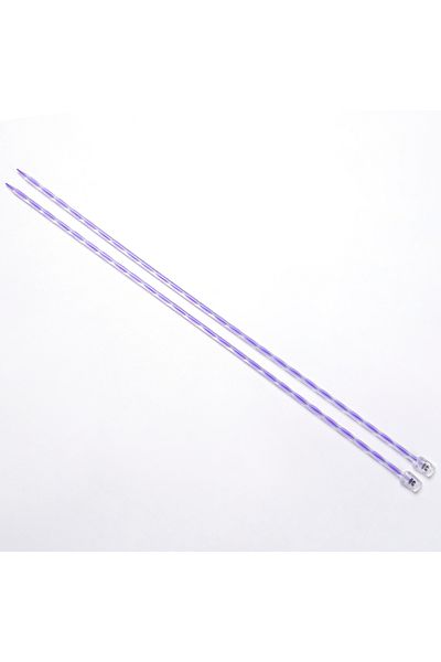 Sultan Colorful Plastic Knitting Needle 35 cm 4 mm