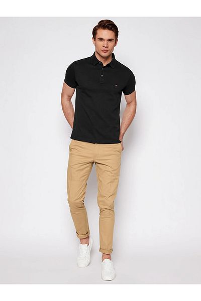 Tommy Hilfiger Sport ...Tricou polo TommyHilfiger din bumbac organic